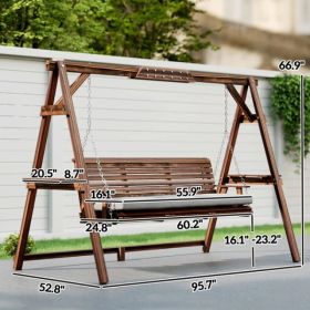 Outdoor Patio Swing Chair (Option: Defaulttitle)