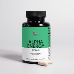 ALPHA ENERGY TESTOSTERONE BOOSTER (Option: ALPHA ENERGY)