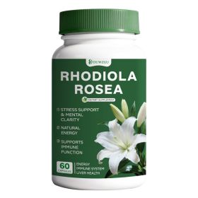Rhodiola Rosea Capsules (Option: Picture color-1PCS)