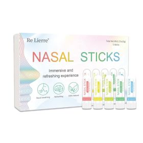 Re Lierre 5-in-1 Nasal  Energy Bar (Option: White)