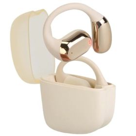 Earhook LED Display Charging Case IPX5 Waterproof 300 Hour Standby Time Touch Stereo Sports Headphones (Option: Style1)